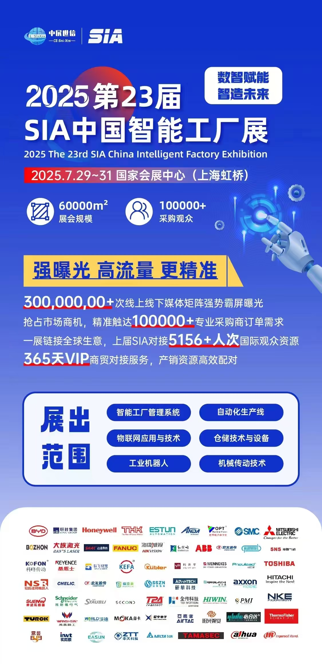 SIA上海國(guó)際工業(yè)自動(dòng)化及機(jī)器人展覽會(huì)